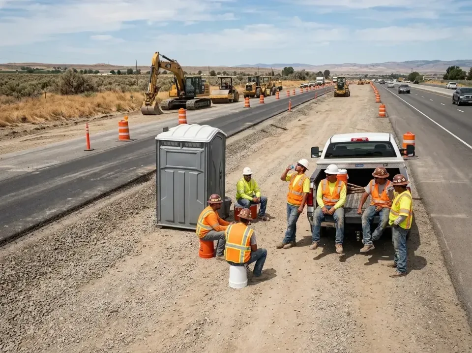 highway-road-construction-crew-007 — frequently asked questions, Porta Potty and Restroom Rentals in Yale, MI